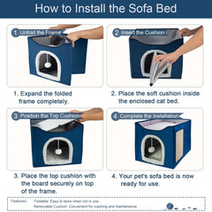 Pături & Mobilier, Animale de companie, Peșteri & Case, Pisici, Paturi pentru pisici, Pisici - culcusuri, saltele