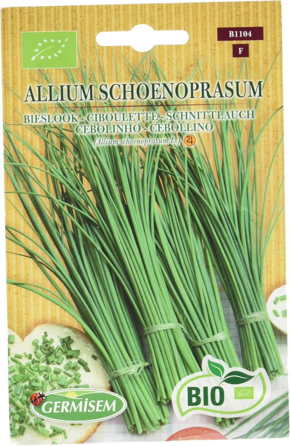 Schnittlauch ALLIUM SCHOENOPRASUM, ECBIO1104
