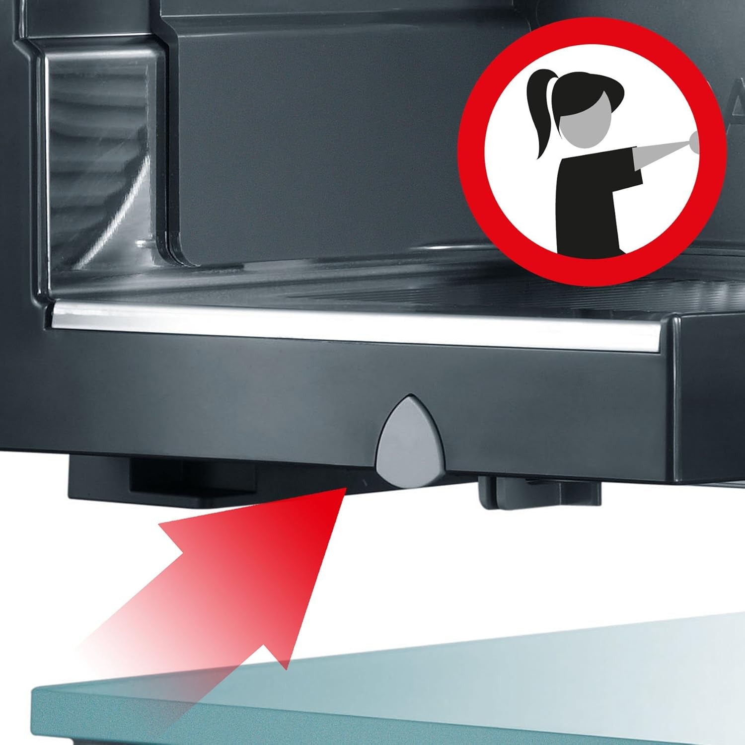 Trancheuse multifonction GRAEF Vivo 20, argent Rasnite et Naty Shop Trancheuses