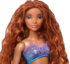 Mattel DISNEY La Petite Sirène - Ariel et ses 6 frères et sœurs, Caspia, Indira, Pearl, Karina, Mala et Tamika, à partir de 3 ans, HPT16