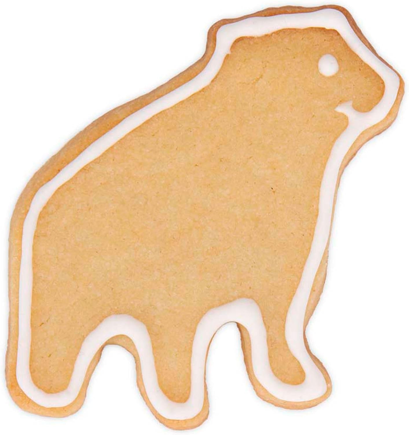 Städter emporte-pièce ours polaire, 7 cm, argent