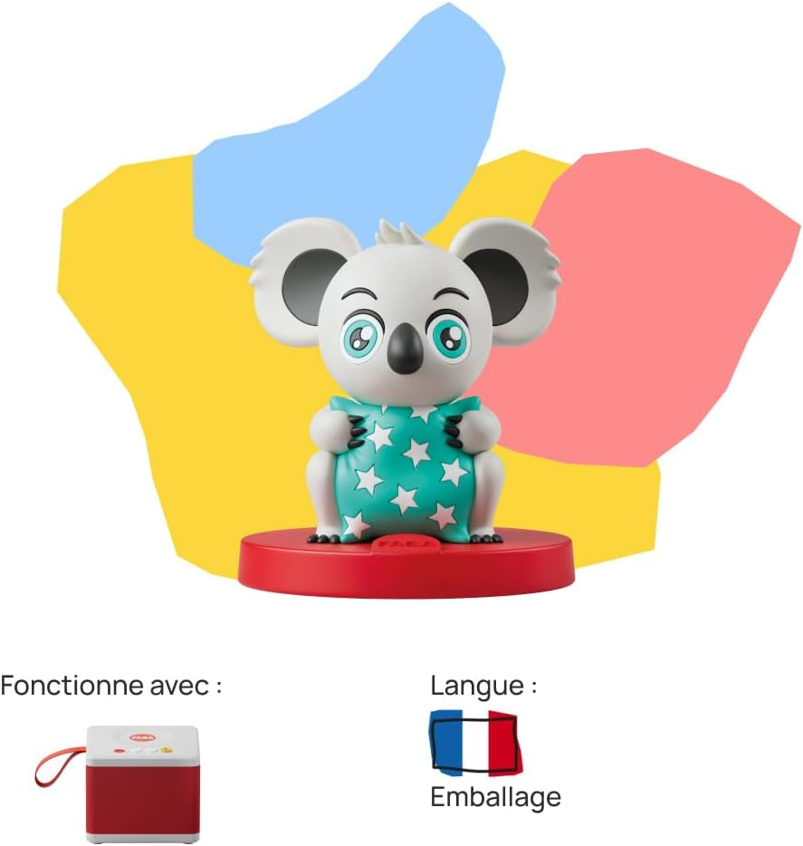 FFF30005 Figurine sonore, Les Câlins Avant de schlafen, M Jucarii Bebe Naty Shop