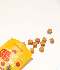 Cubes de fruits bio, 100% fruits, 120 grammes de produits déshydratés Naty Shop