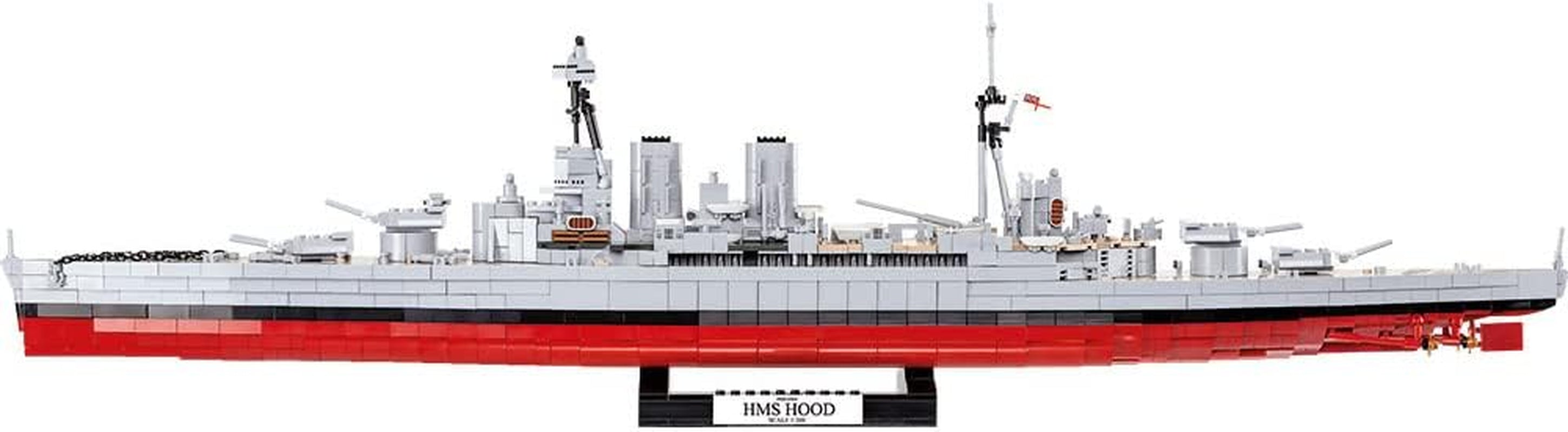 Cobi 4830 Historical Collection WWII HMS Hood 2613 klocków, Mittel