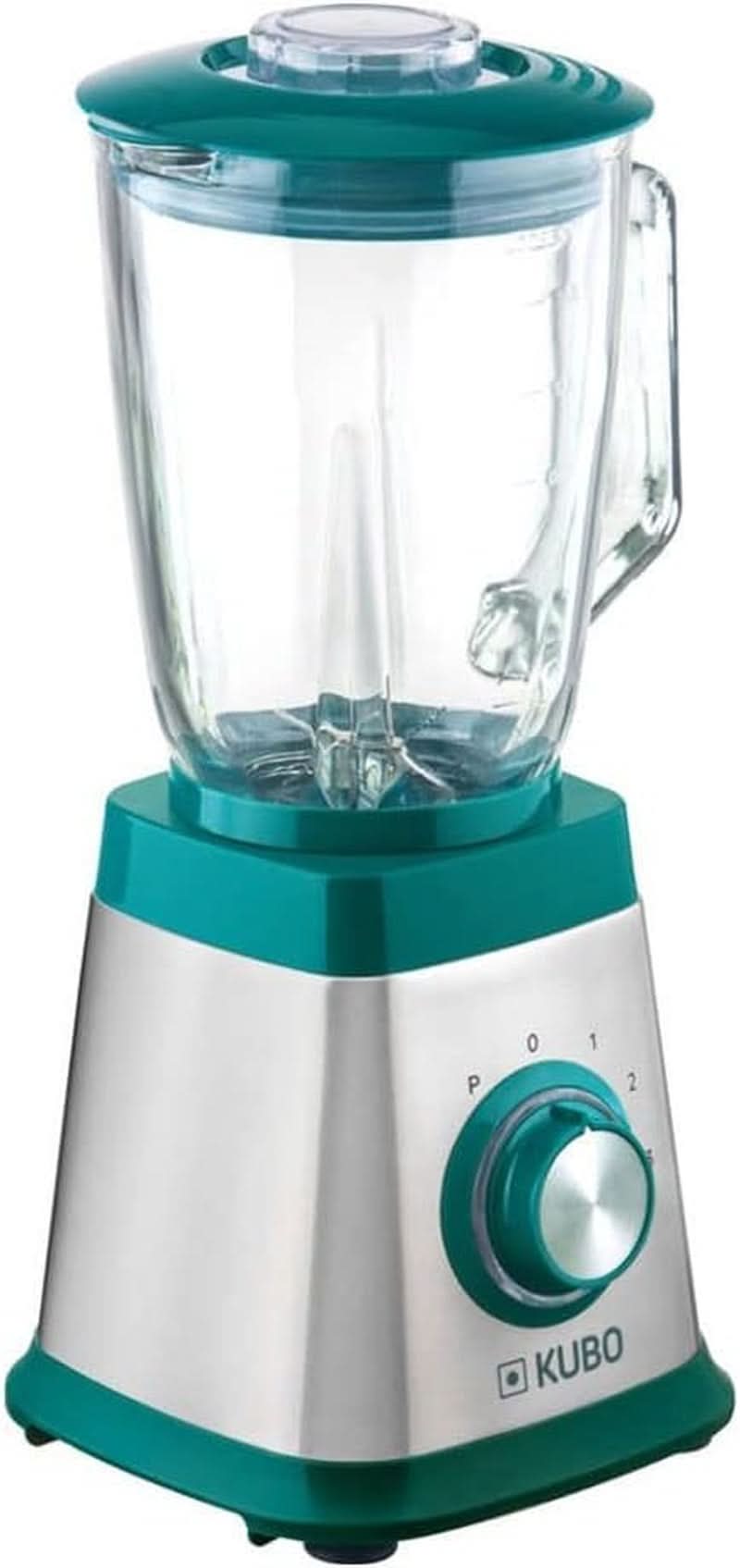 Mixeur Aus Glas, 1000 W, 4 Geschwindigkeiten, 1,5 L, 6 Klingen Aus Edelstahl, Eiswürfelfunktion Kitchen Naty Shop