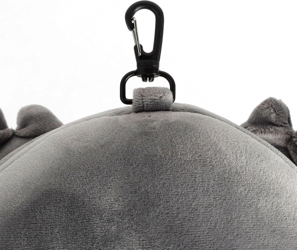 Oreiller de voyage Relaxeazzz Mask - Winston Owl - Animaux mignons Naty Shop Oreillers de voyage