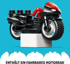 LEGO DUPLO Marvel Spins Motorcycle Adventure, Fantasy Playset pour la série TV Spidey et ses super amis, jouet éducatif à construire et à reconstruire pour les enfants de 2 ans et plus 10424 Jeux de construction Besuche den LEGO-Store