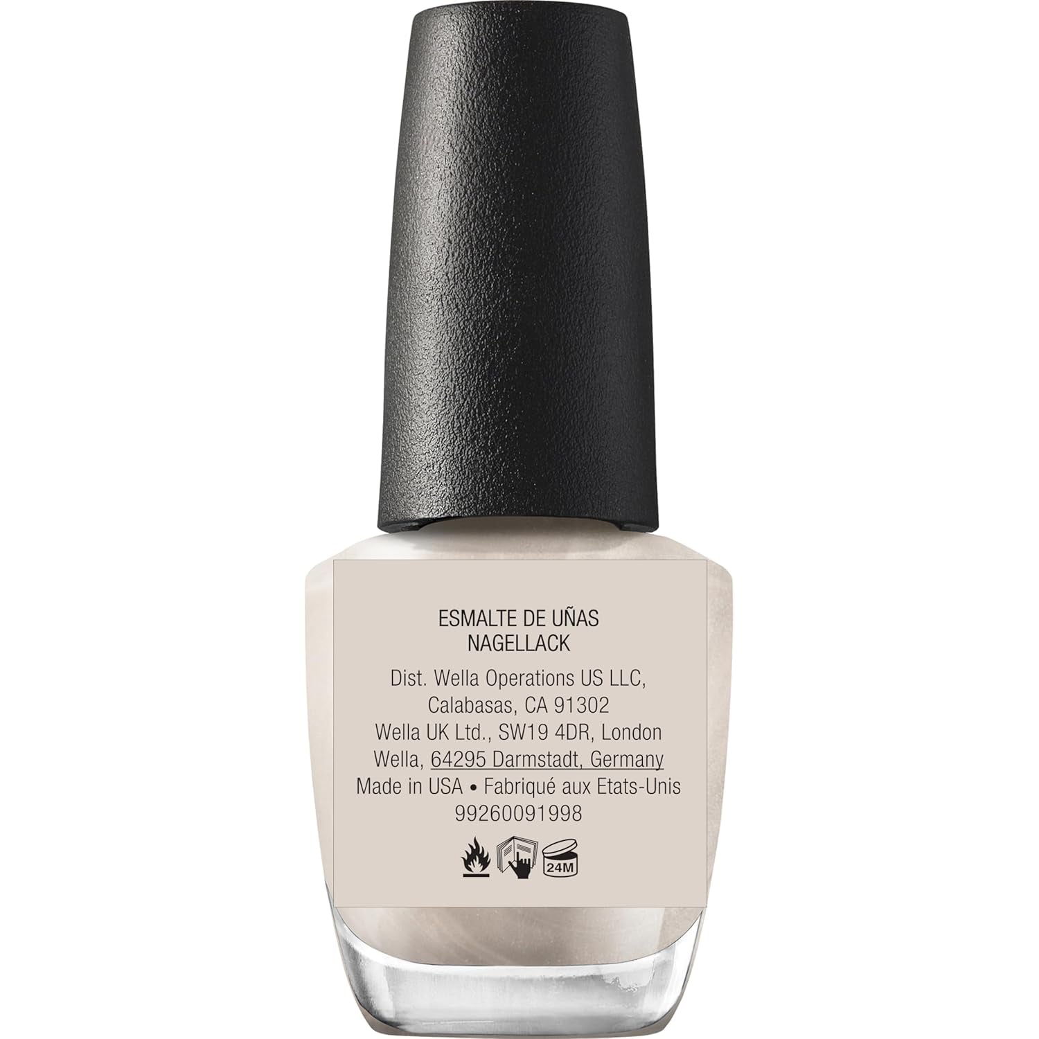 Lac de unghii OPI Colecția OPI'm Dreaming - Oja strălucitoare cu uscare rapidă (15ml)