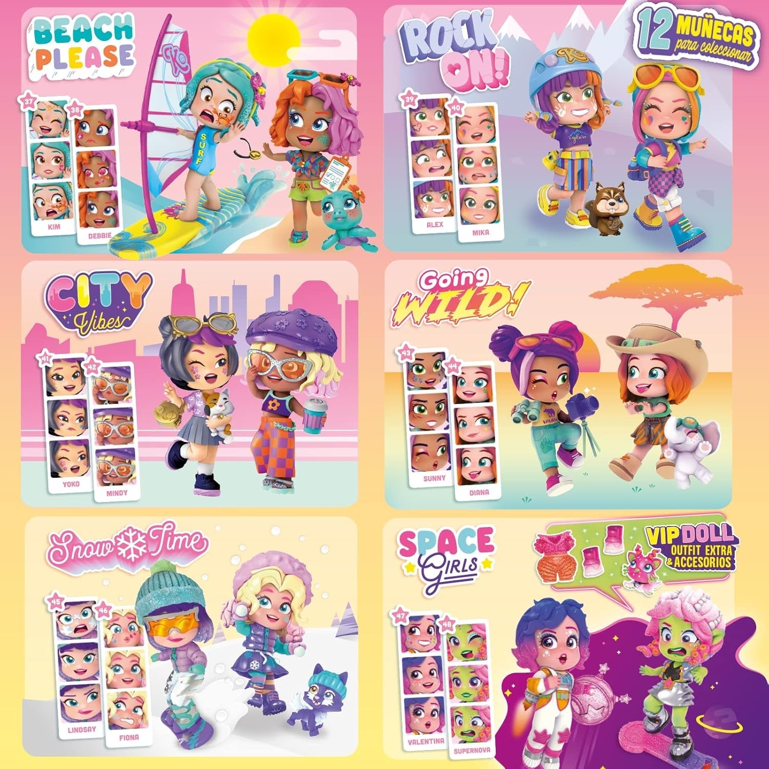 - Holiday Yay Serie (Magic Box Toys PKL4D212IN00)