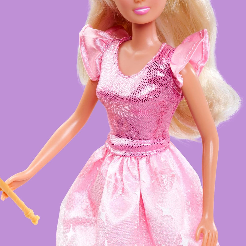 Simba Steffi Love Princess Diamond, Spielpuppe als Prinzessin mit magischer Schatztruhe, Zepter und Diamanten, 29cm, ab 3 Jahren