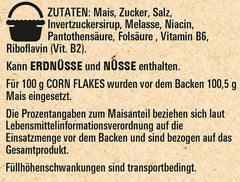 Cereale Nestlé Cereals Corn Flakes, Fulgi de porumb clasici, Fără gluten, Pachet de 1 (1 x 375g)