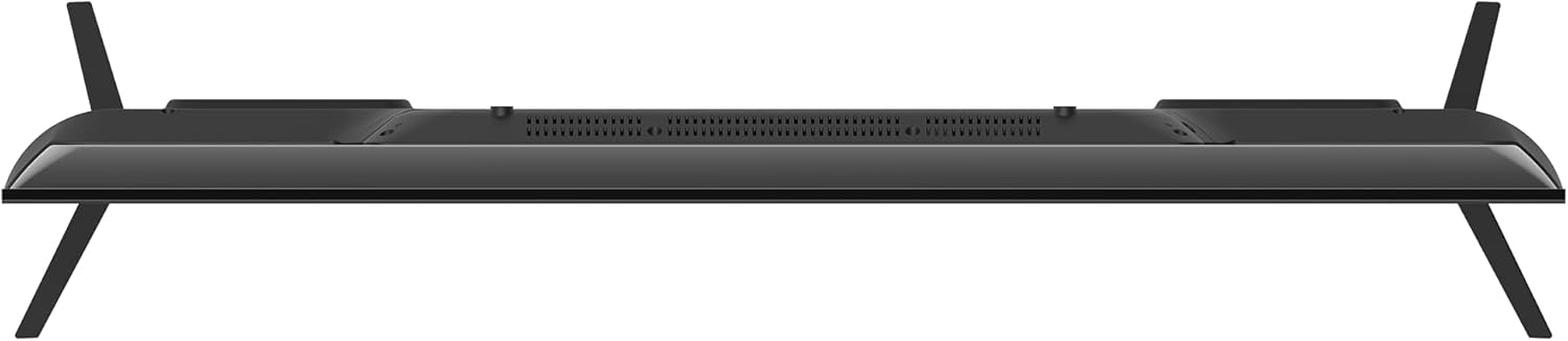 TEEVIEW Google Smart TV | QLED 4K UHD | 50”/127cm | Design fără ramă | Tuner triplu DVB-T/T2/S/S2/C | HDMI x3, USB x2, CI+ | Control vocal și aplicații de streaming | Asamblat în Eindhoven | TV50QQG-EU