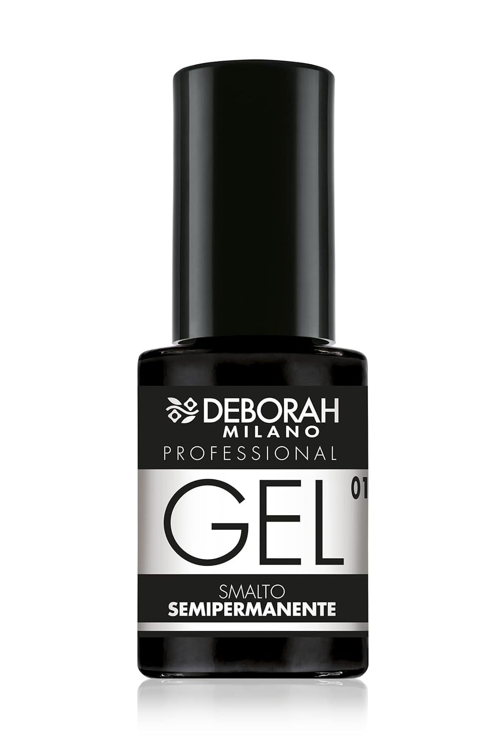 Vernis à ongles semi-permanent Milano Professional, no. 21 Bourgogne, effet volumateur, longue durée, pour des ongles intenses et brillants, 4,5 ml