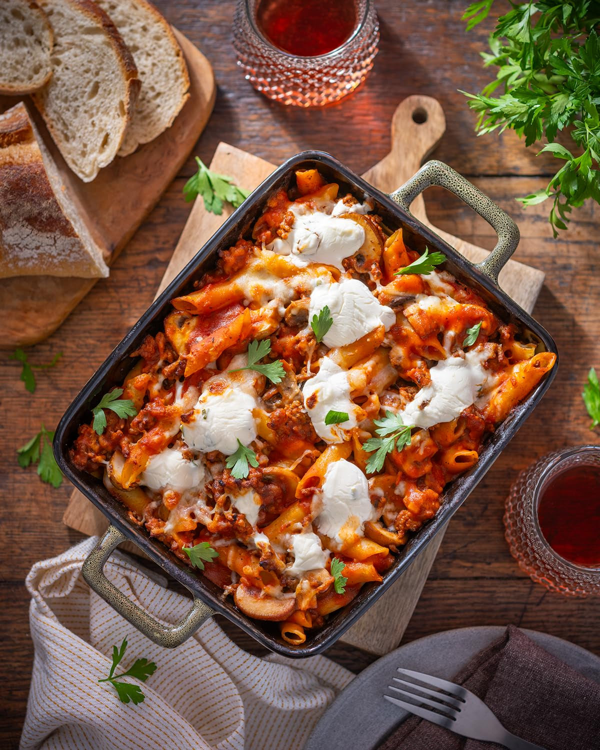 MAGGI Fix pour Spaghetti Bolognese, Würzmischung, ingrédients 100% naturels, pour 3 Portionen, 1er Pack (1 x 36g Packung)