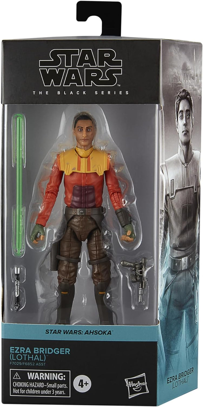 Star Wars Black Series Ezra Bridger (Lothal), Ahsoka Action Figure (15 Cm) Figurines Naty Shop
