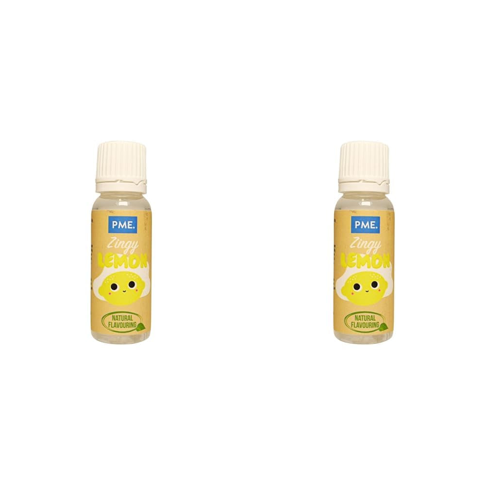 Arôme citron 100% naturel, 25 ml (pack de 2) Édulcorants Naty Shop Pack de 2