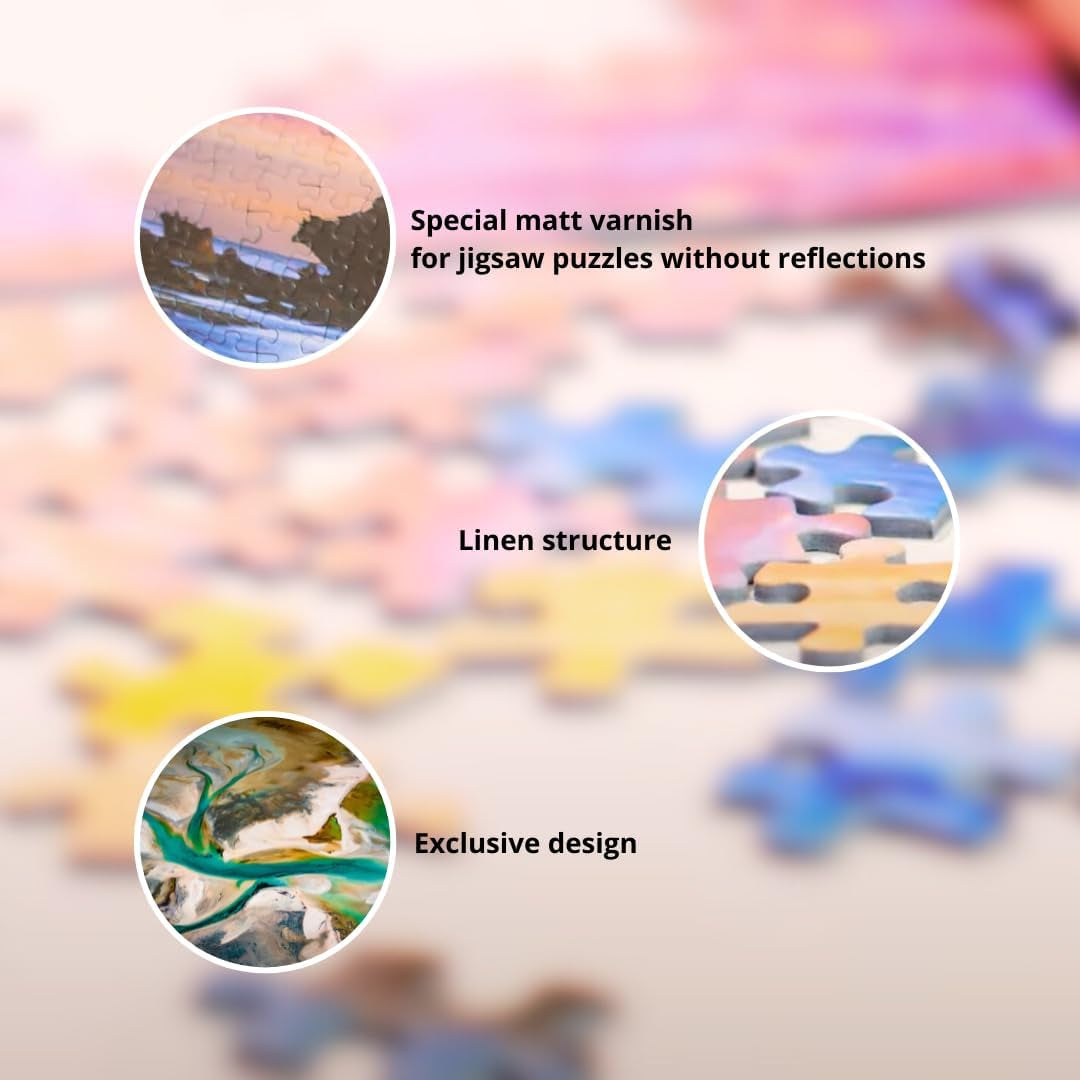 Schmidt Spiele Maison de plage, puzzle 1 000 pièces Puzzle Naty Shop