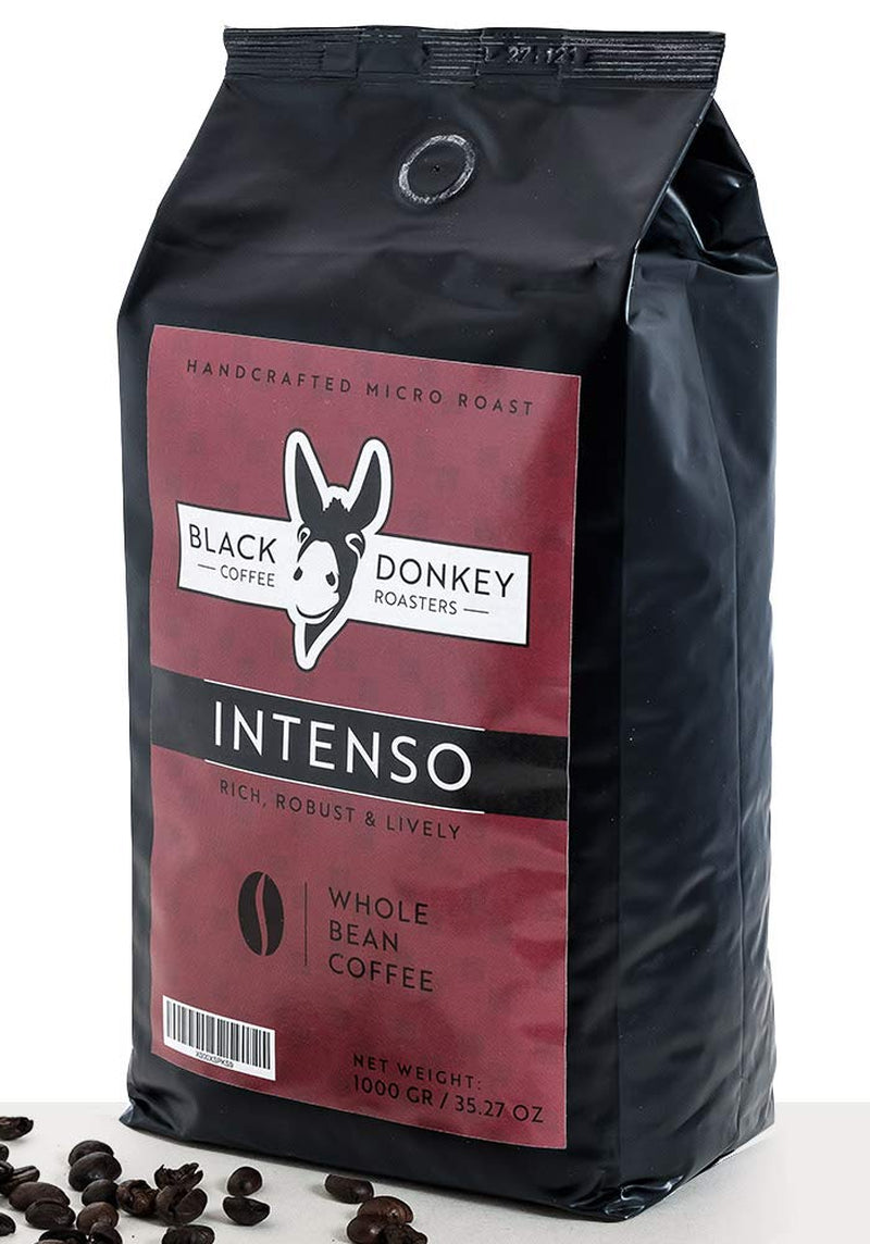 - 1KG Cafébohnen (INTENSO)