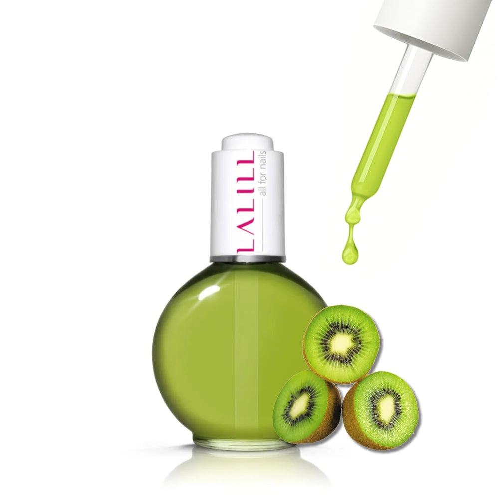 LALILL Nail Cuticle Oil 75Ml - Himbeere Nagelpflegeöl - Nagelöl Pflege Für Nägel Nagelhaut - SPA Maniküre Naildesign Hände - Vegan - Avec Pipette