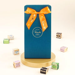 Venchi – Collection Murrine – Coffret cadeau assortiment de chocolats Cremino, 407 g – Aux noisettes des forêts du Piémont IGP – Idée cadeau – Sans gluten