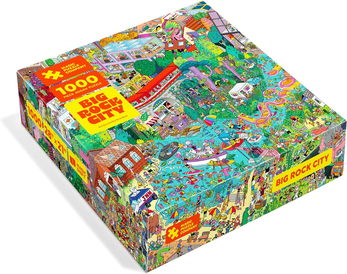 Big Rockstadt - Puzzle 1000 pièces par The Magic Puzzle Company - Série quatre Puzzle Naty Shop Titre par défaut