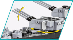 Cobi 4837 Battleship Missouri (BB-63)