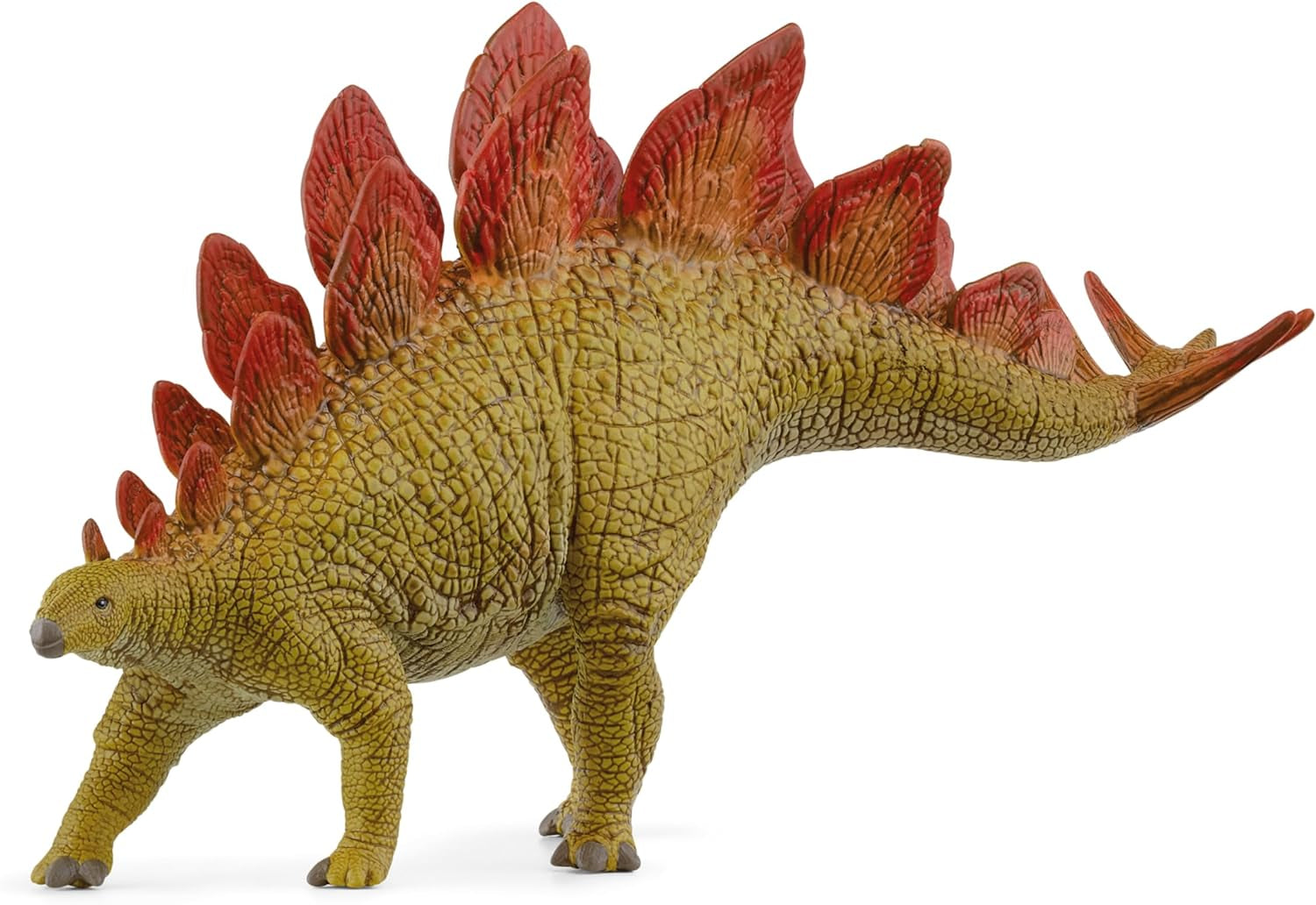 Schleich 15024 Pachycéphalosaure, pour enfants de 5 à 12 ans, DINOSAURES - figurine de jeu Figurines Naty Shop Noir