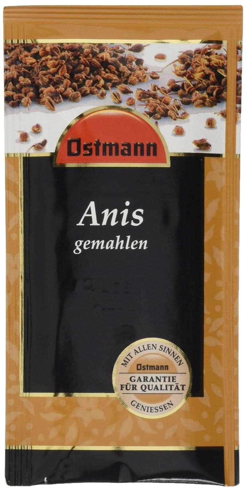 Ostmann Anis moulu, 15 grammes Condiments Naty Shop 15 x 15 grammes