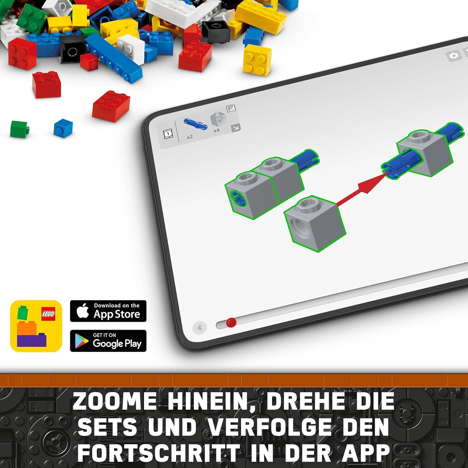 LEGO Star Wars S'échapper avec le BARC Speeder, l'ensemble Mandalorien, vélo jouet avec side-car, comprend les figurines Kelleran Beq et Grogu, cadeau pour garçons et filles à partir de 8 ans 75378 Ensembles de construction Beuche den LEGO-Store
