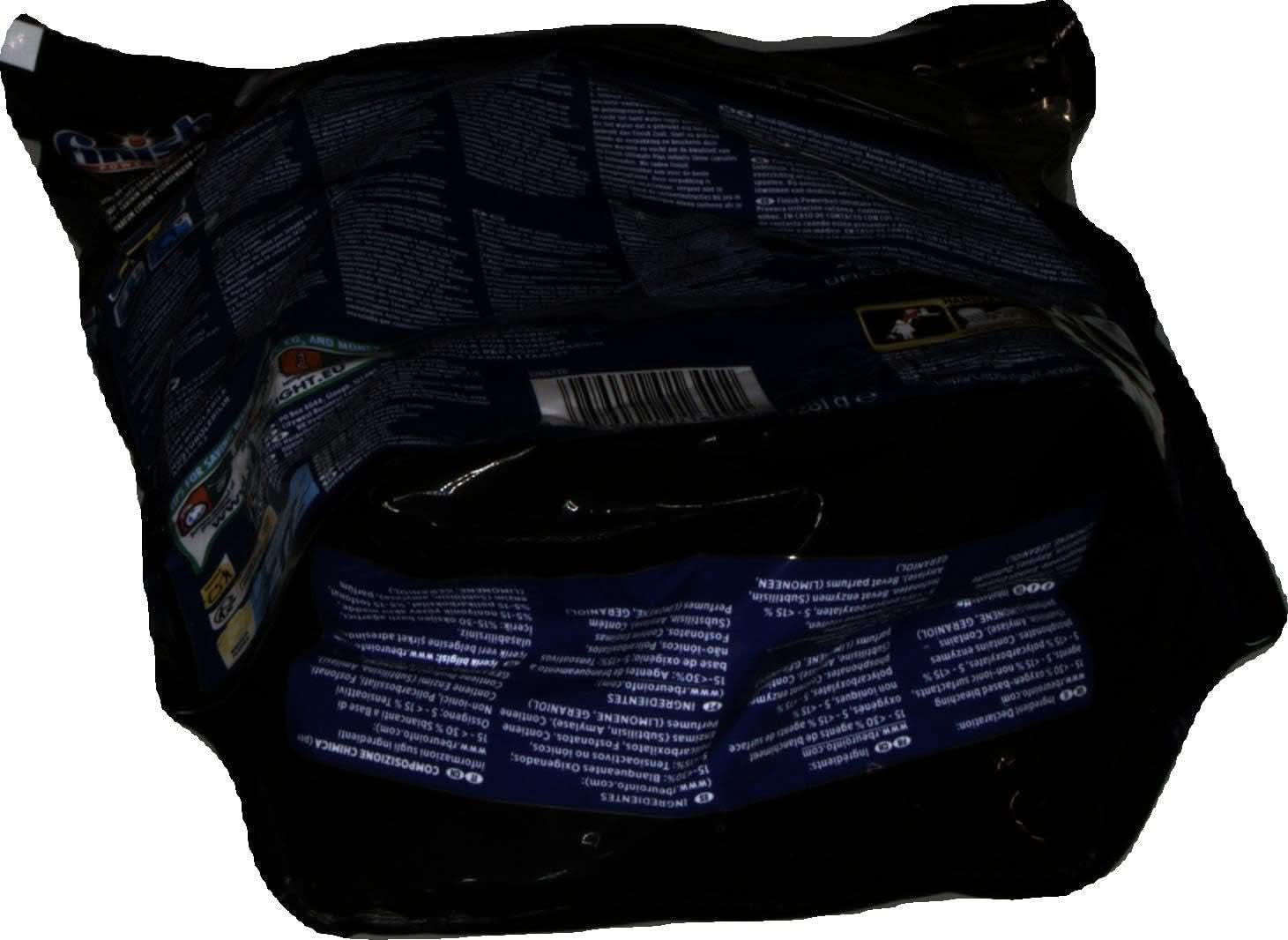 Pastilles pour lave-vaisselle Finish Ultimate plus Infinity Shine Citrus - Pastilles pour lave-vaisselle, nettoyage intensif - 105 capsules, citron Naty Shop