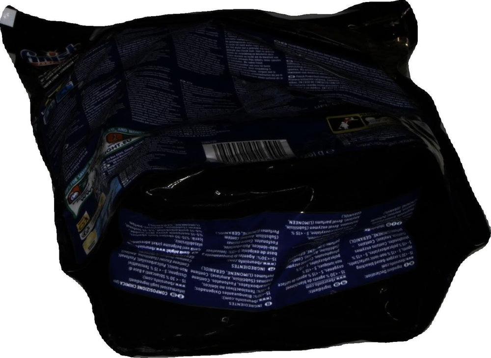 Pastilles pour lave-vaisselle Finish Ultimate plus Infinity Shine Citrus - Pastilles pour lave-vaisselle, nettoyage intensif - 105 capsules, citron Naty Shop