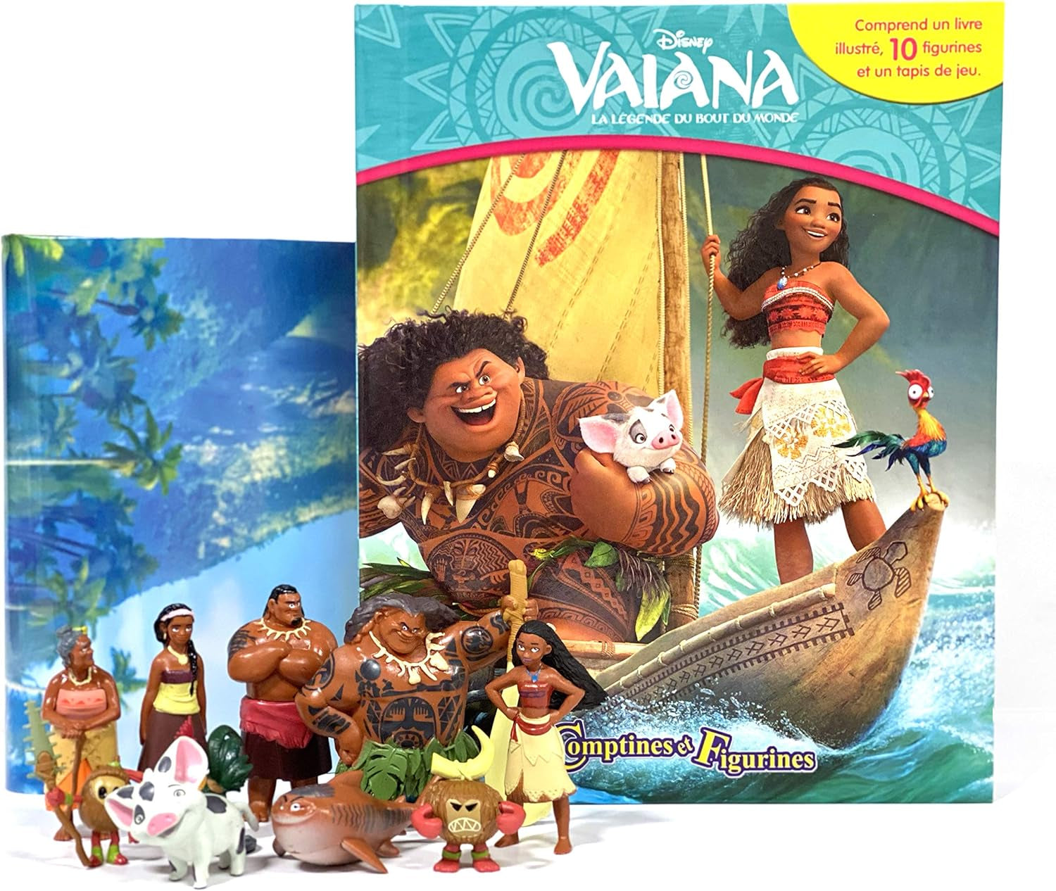Disney Vaiana Rhymes și personaje Action figures Naty Shop Titlu implicit