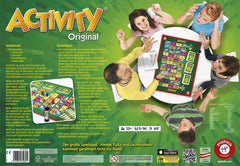 Piatnik 6028 - Jeu d'activités original | Jeu classique pour les fêtes et soirées de jeux | Pantomime, dessin et explications obligatoires | 2 640 nouveaux termes | Maximum 16 joueurs possibles