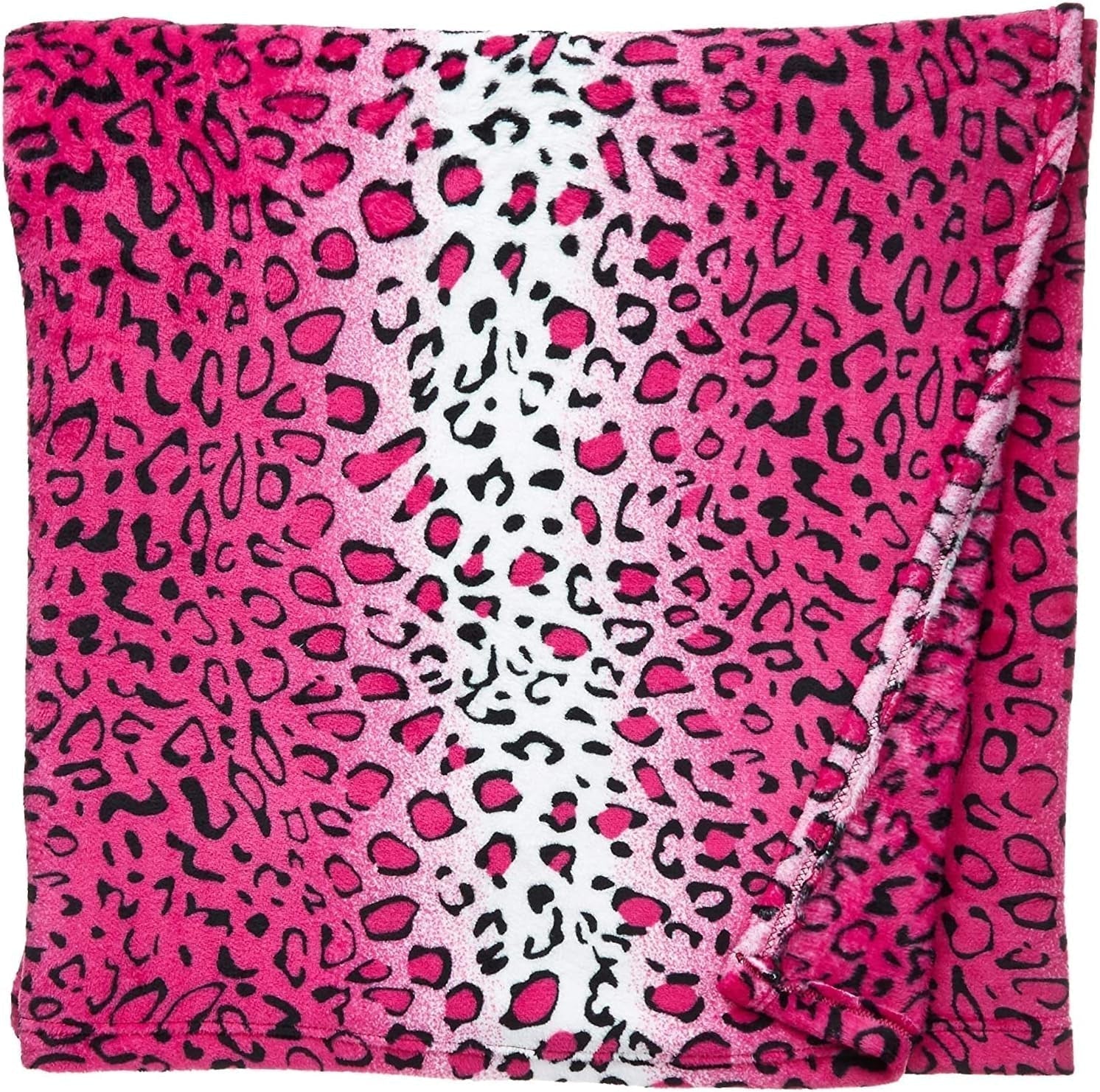 Home Must Haves Queen/King Zebra Giraffe Safari Animal Print Toutes saisons Super doux et chaud Couverture de canapé Taille de lit Rose Polyester Rose Léopard Quilts & Quilts Naty Shop