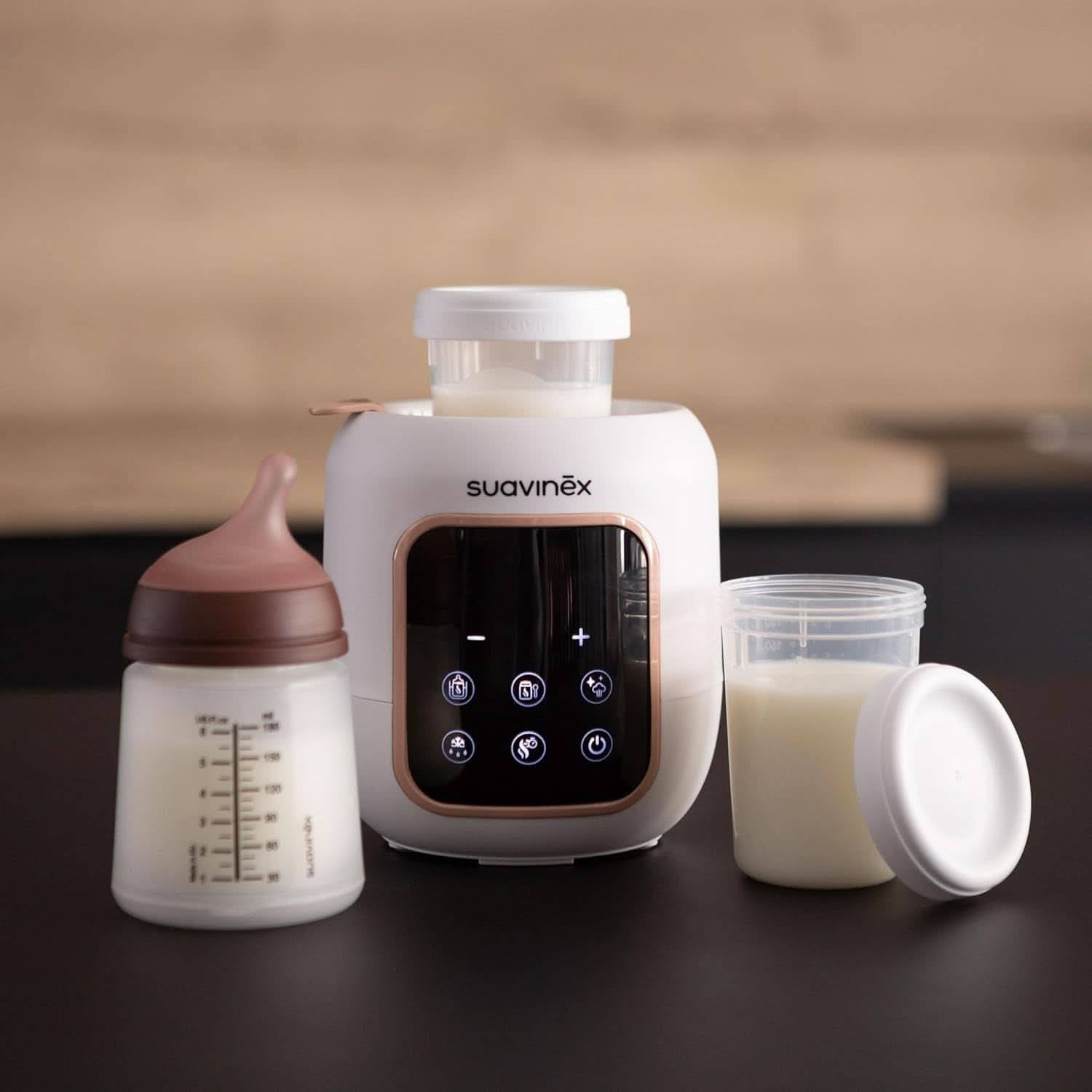 Boîtes de conservation alimentaire, Suavinex, 10 pièces Accessoires d'alimentation et d'allaitement Bebe Naty Shop