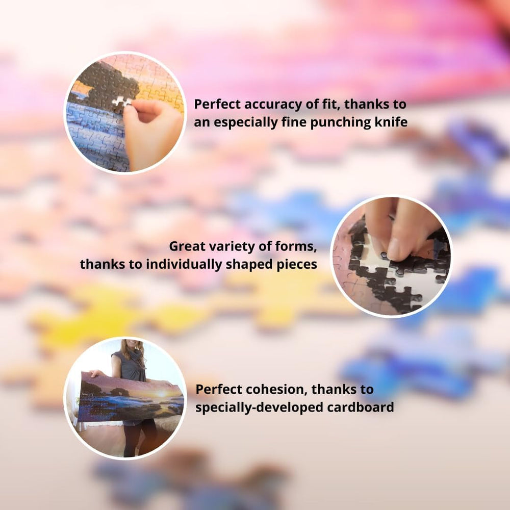 Schmidt Spiele Maison de plage, puzzle 1 000 pièces Puzzle Naty Shop