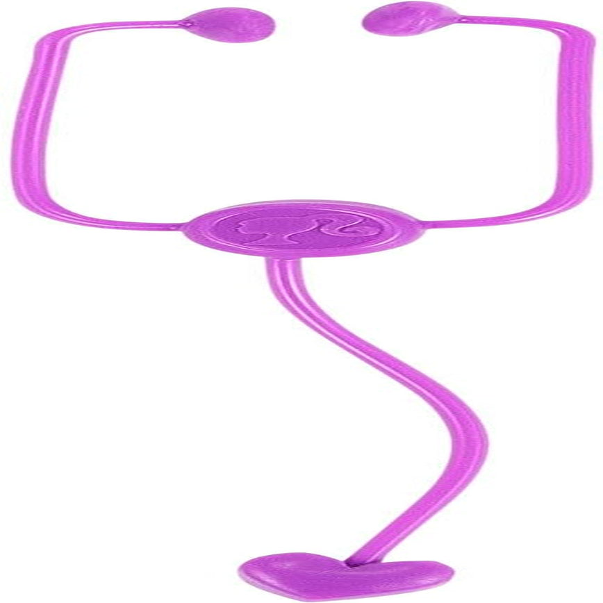 GTW39 Poupée Barbie - Infirmière (environ 30 cm) avec haut imprimé et pantalon rose, chaussures blanches et stéthoscope, excellent cadeau pour les enfants à partir de 3 ans