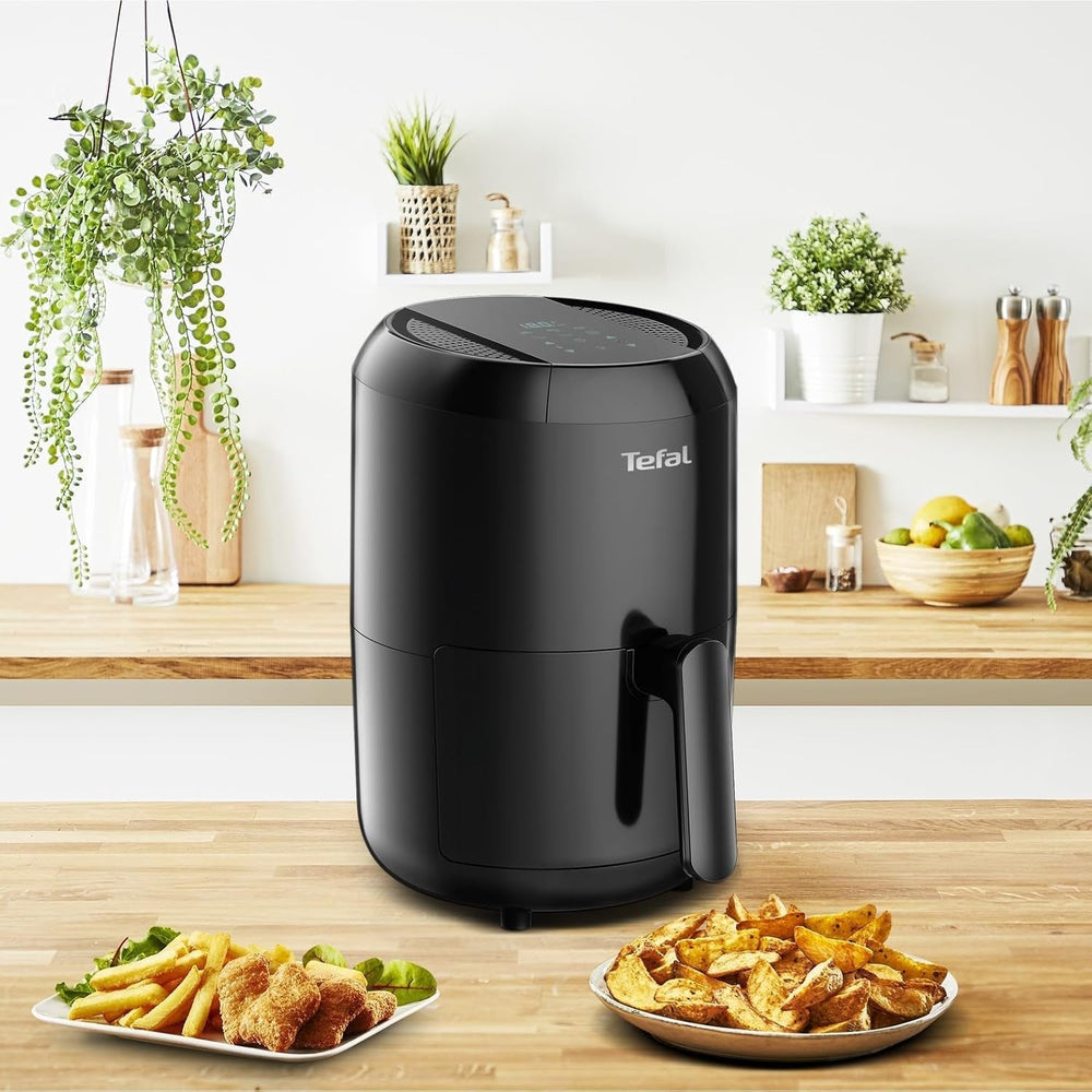 Tefal EY3018 Easy Fry Friteuse à air chaud compacte, 1,6 L, 6 programmes de cuisson Électroménager Naty Shop