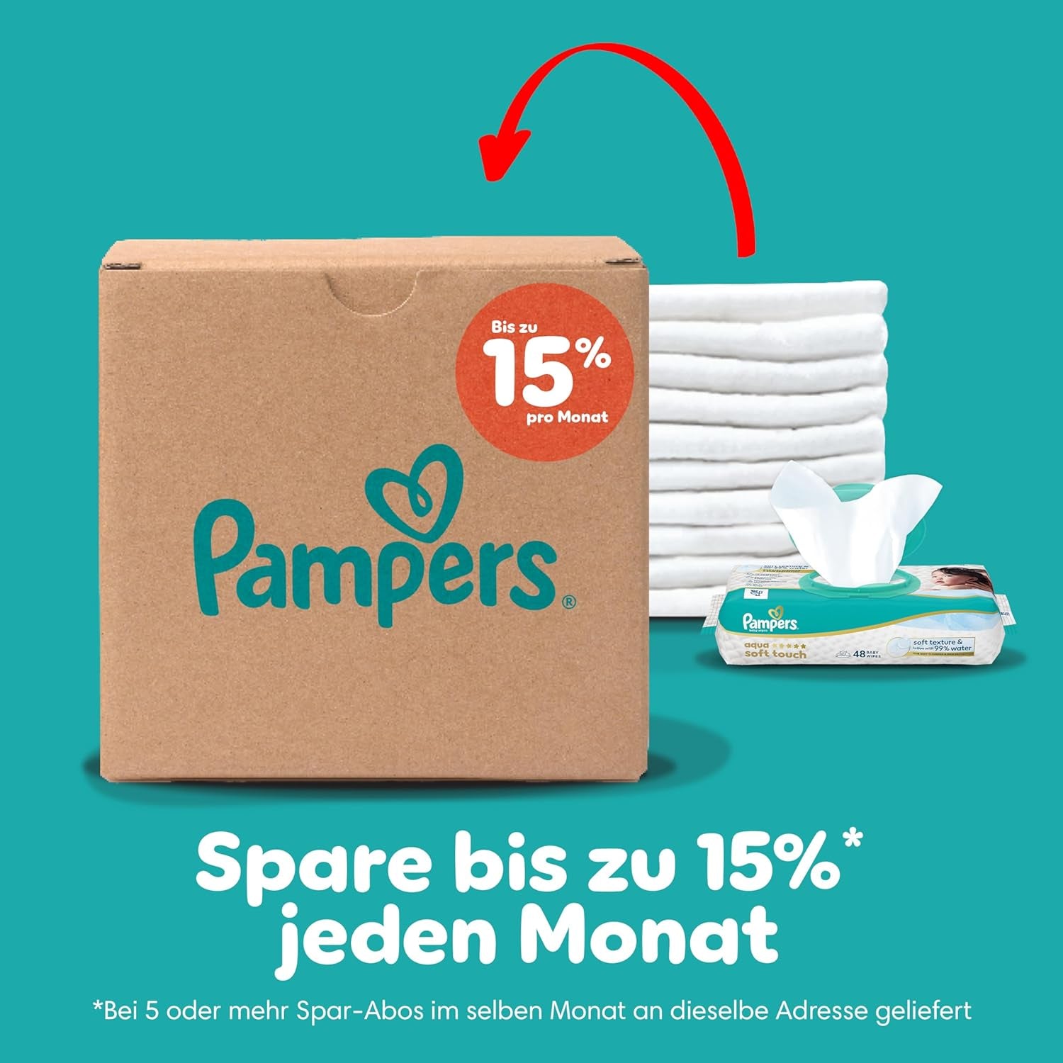 Pampers Baby-Dry Pants Größe 5, 160 Stück, 11kg-17kg, 360° auslaufsichere Fit pour le jour et la nuit