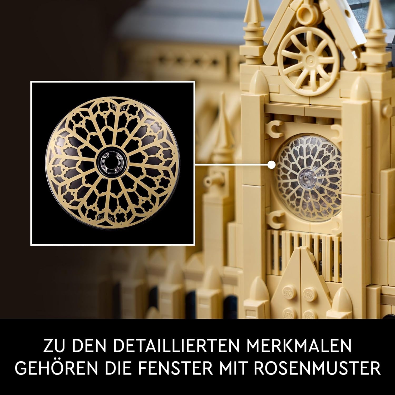 LEGO Architecture Notre-Dame De Paris, objet de collection pour adultes, souvenir de France, cadeau pour femmes, hommes, globe-trotters et tous les passionnés d'histoire, modèle architectural 21061 Ensembles de construction Besuche den LEGO-Store
