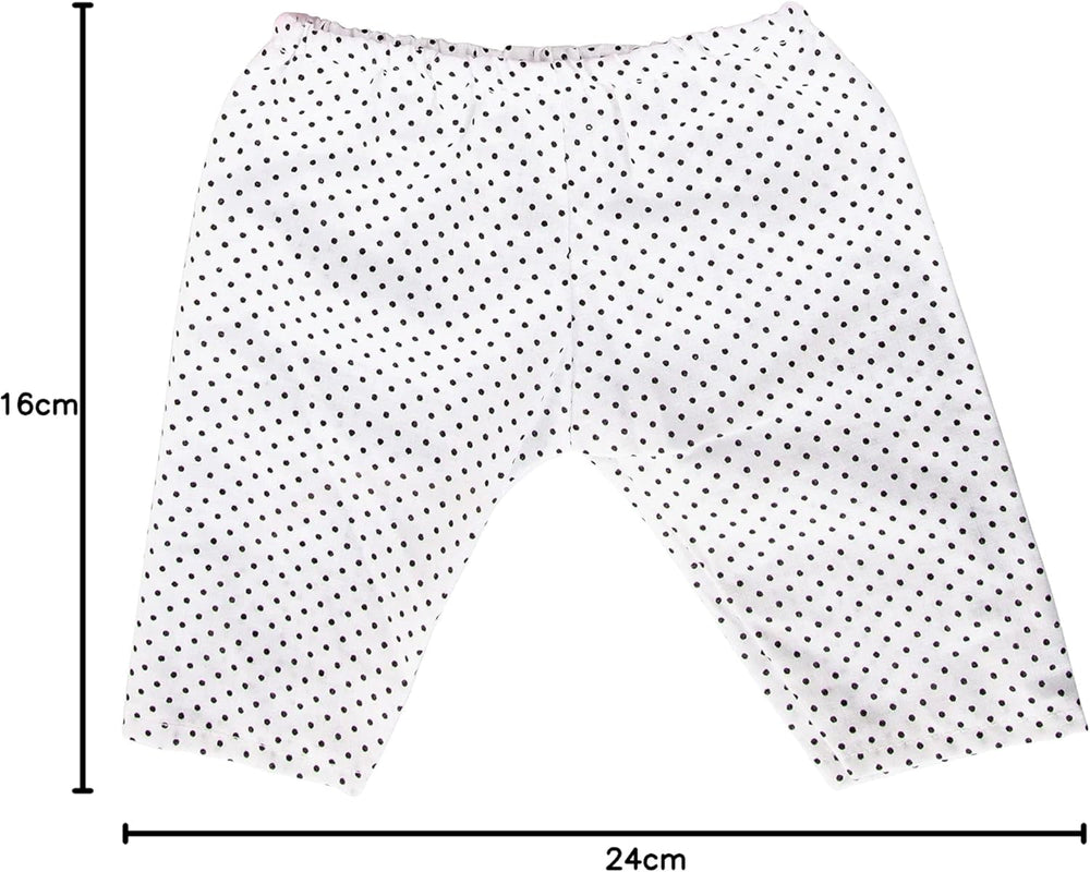 Bayer Design 83884AA Puppenkleidung, Puppenoutfit, mehrteilige Puppenanziehsachen, Puppenzubehör