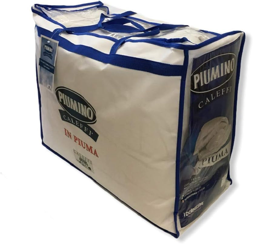 Jachetă de puf Caleffi din puf de Pium, bumbac, unic, pat simplu Plapumi si pilote Naty Shop Titlu implicit