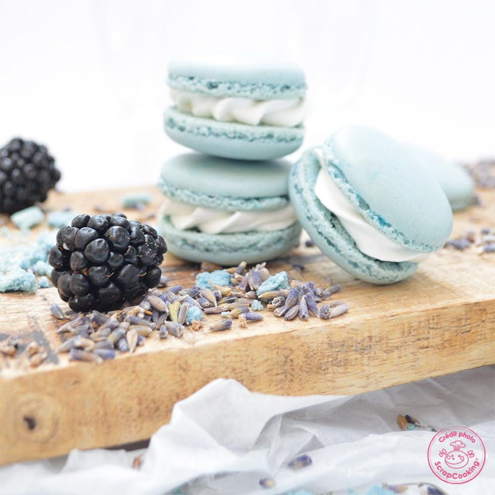 Scrapcooking - Colorant artificiel en poudre bleu pastel 5 g