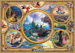 Schmidt Spiele 59607 Thomas Kinkade, Disney Dreams Collection, puzzle 2000 pièces Puzzle Naty Shop