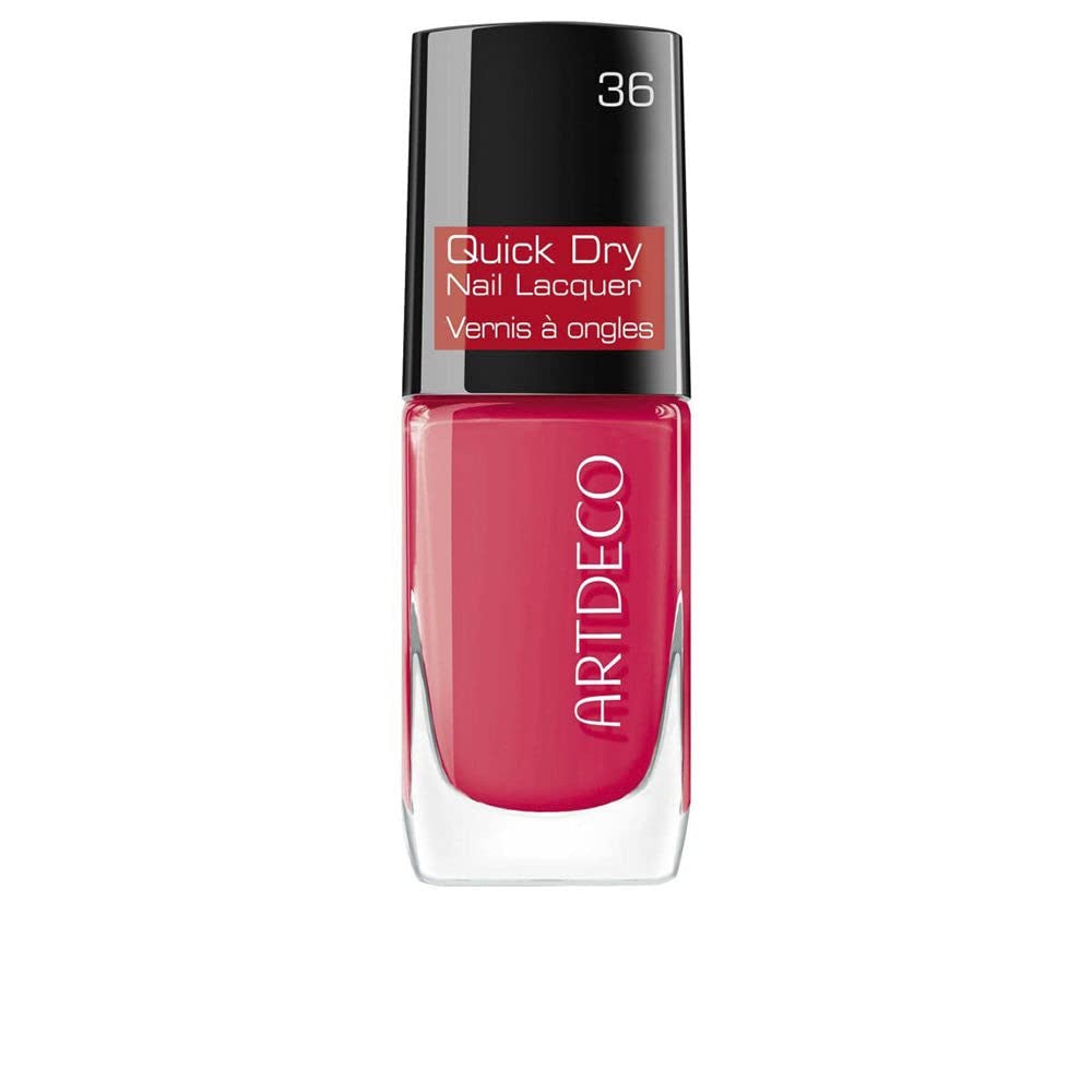 Artdeco Vernis à ongles à séchage rapide, vernis à ongles à séchage rapide en 12 couleurs de vernis à ongles, végétalien, 1 x 10 ml