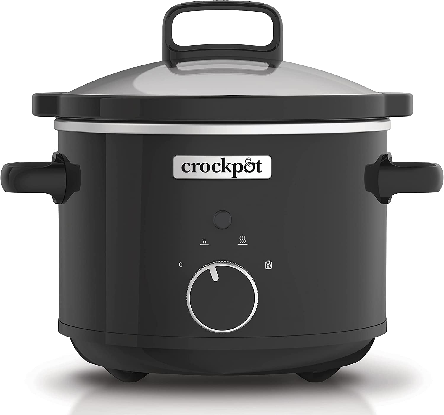 Mijoteuse Crockpot, bol en céramique amovible, facile à nettoyer, 2,4 litres (1-2 personnes) Mijoteuse Naty Shop Default Title