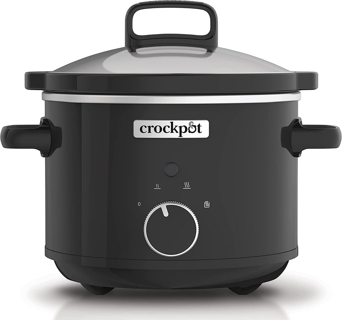Mijoteuse Crockpot, bol en céramique amovible, facile à nettoyer, 2,4 litres (1-2 personnes) Mijoteuse Naty Shop Default Title