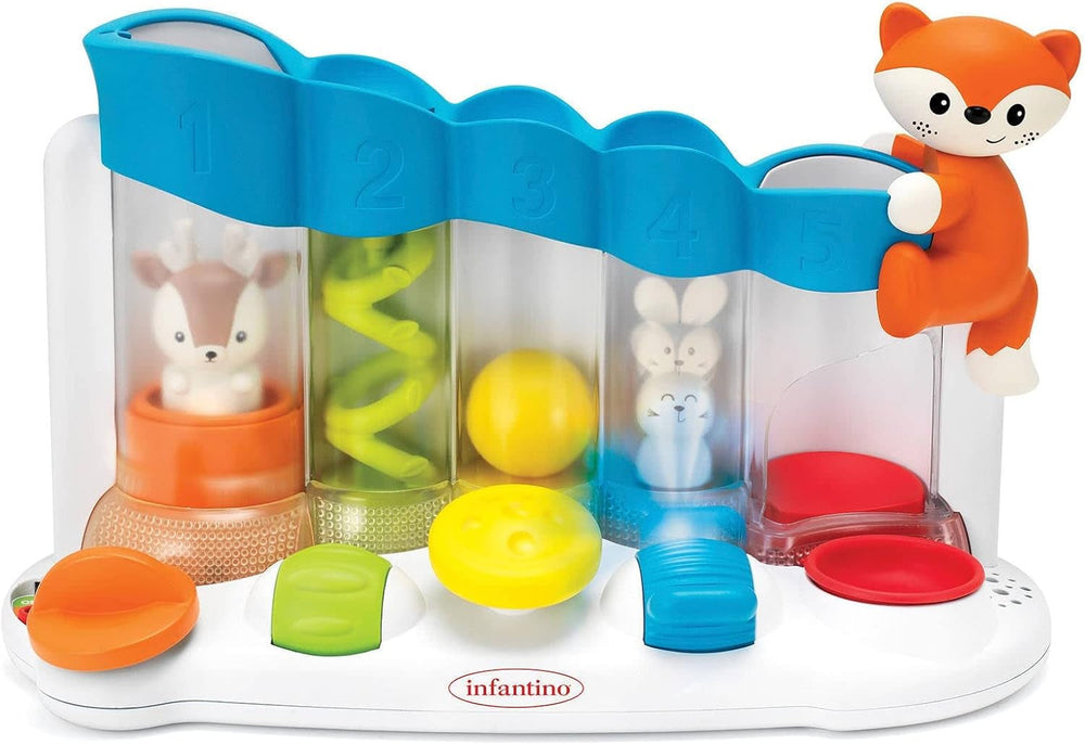 Infantino 216428 Boule Sensorielle Drop Piano Senso, Jouets Bébé Multicolore Naty Shop