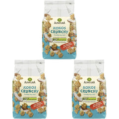 Muesli croquant bio à la noix de coco, 375 g