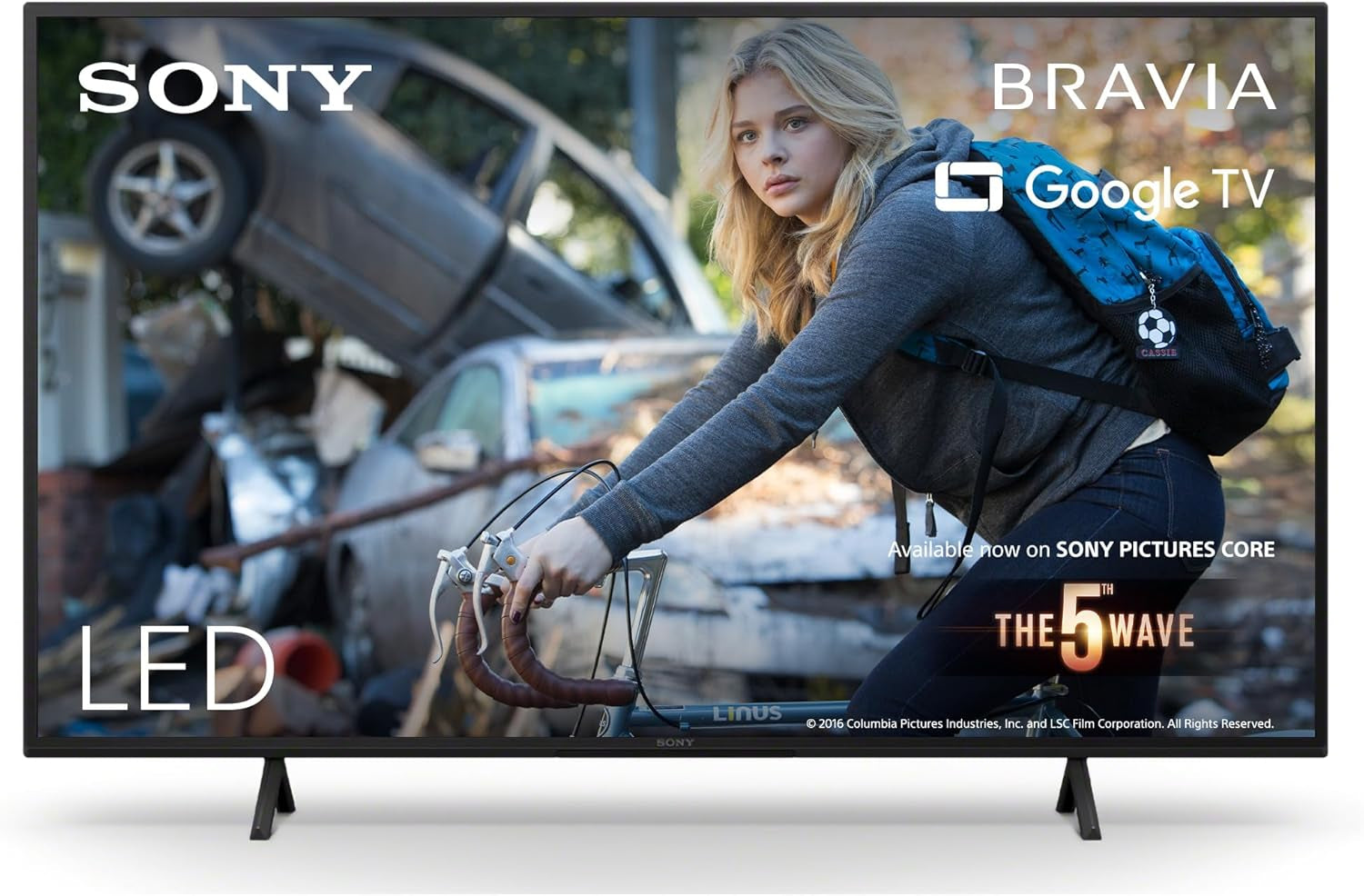 Sony BRAVIA, KD-32W800, televizor LED de 32 de inci, 2K HDR, Android TV, Smart TV